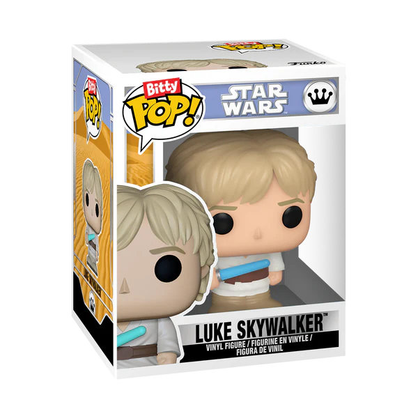 Funko Bitty POP! Ride: Luke Skywalker and Speeder - Star Wars - Image 2