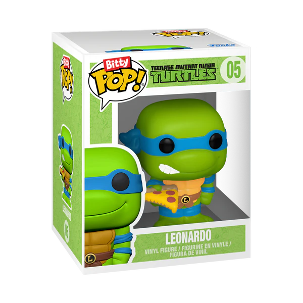 Funko Bitty POP! Ride: Turtles Leonardo & Turtle Van - Image 3