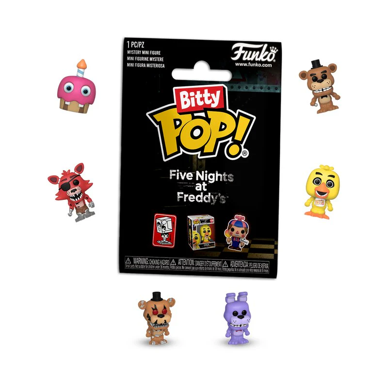 Funko Bitty POP! Singles: Five Nights At Freddy's - Image 2