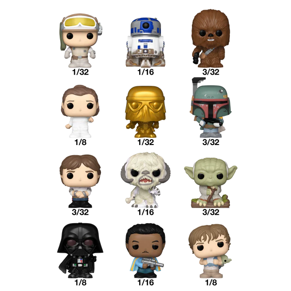 Funko Bitty POP! Singles: Star Wars Blind Packs - Image 2