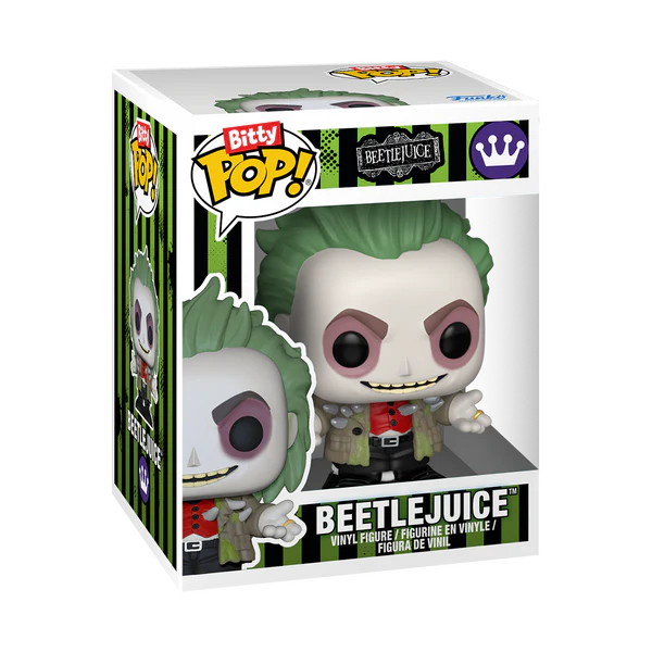 Funko Bitty POP! Town: Beetlejuice and Dante's Inferno Room - Image 2