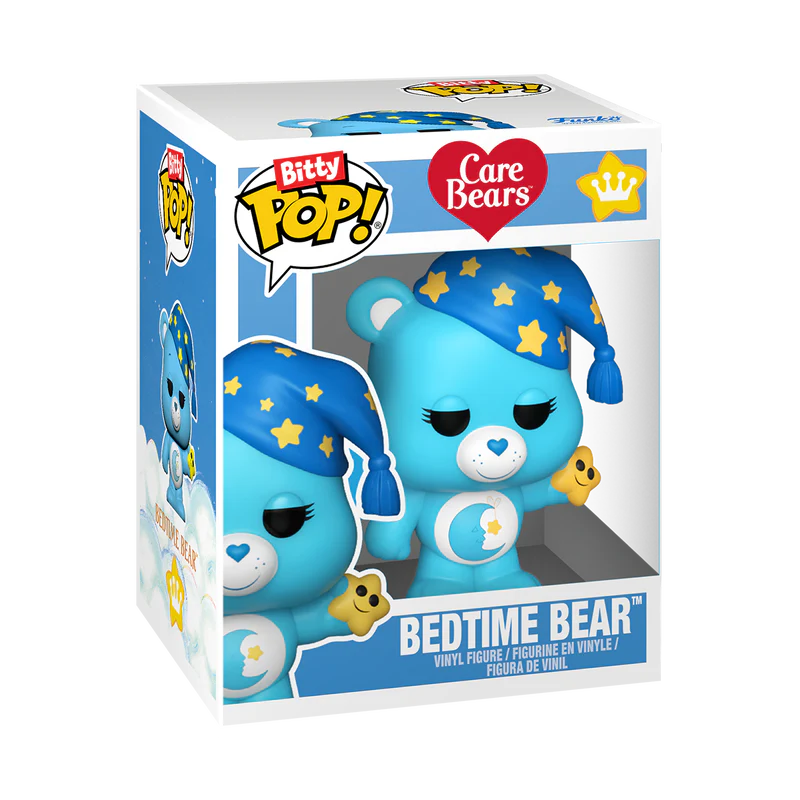 Funko Bitty POP! Town: Care Bears - Bedtime Bear and the Care-A-Lot Castle - Image 3