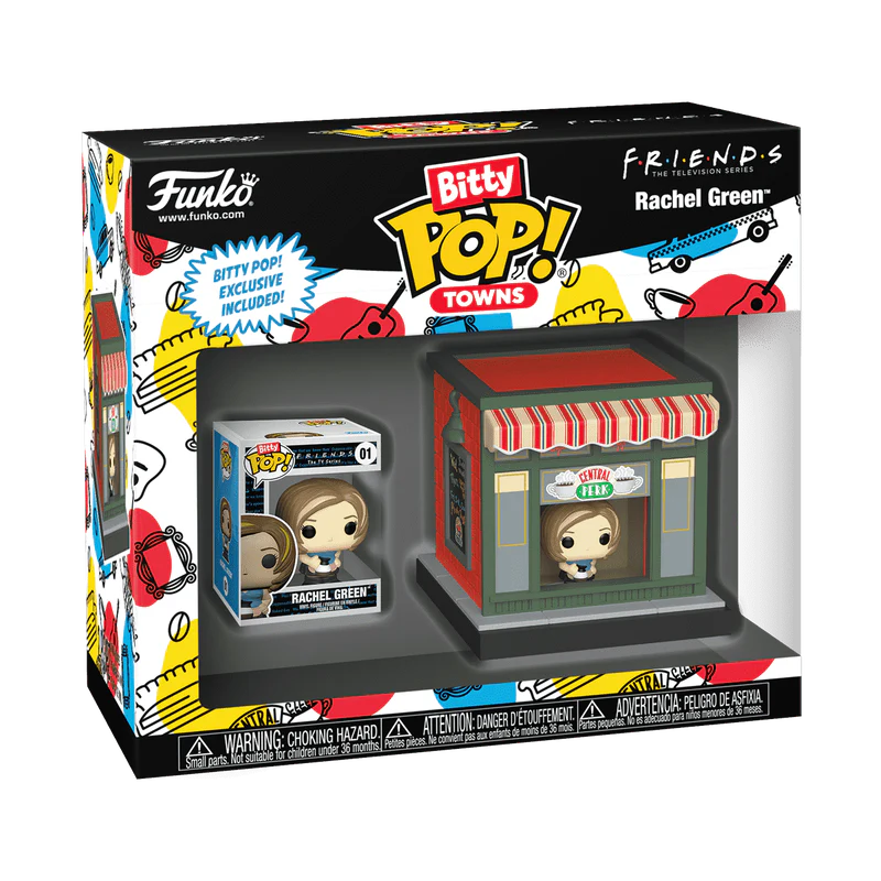 Funko Bitty POP Town Friends - Rachel Green and Central Perk