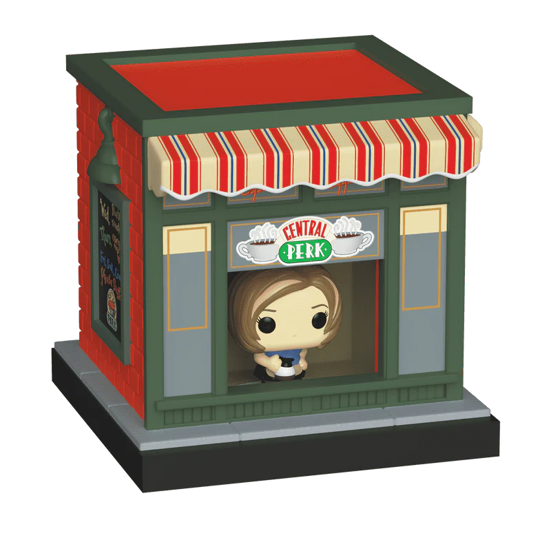 Funko Bitty POP Town Friends - Rachel Green and Central Perk - Image 2
