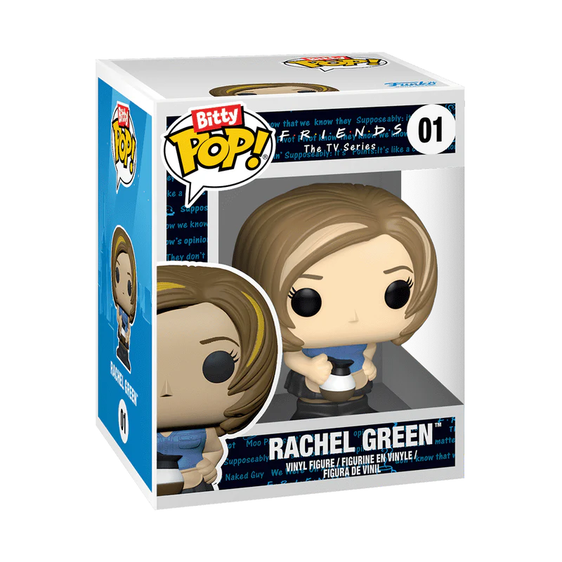 Funko Bitty POP Town Friends - Rachel Green and Central Perk - Image 3
