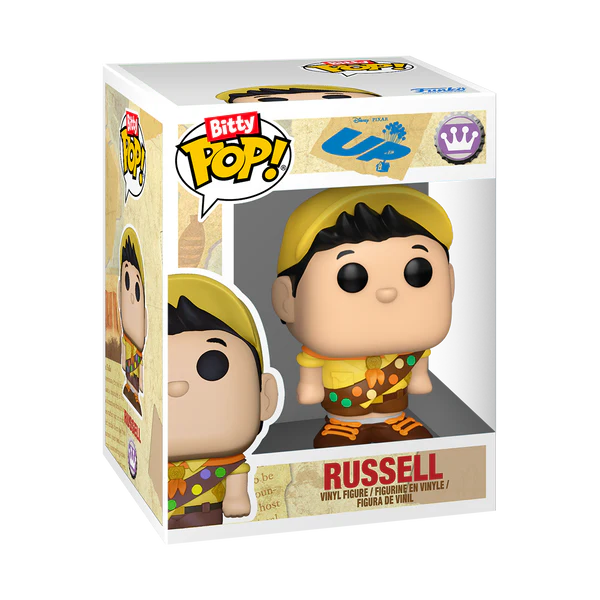 Funko Bitty POP! Town: UP - Russel and The House - Image 2