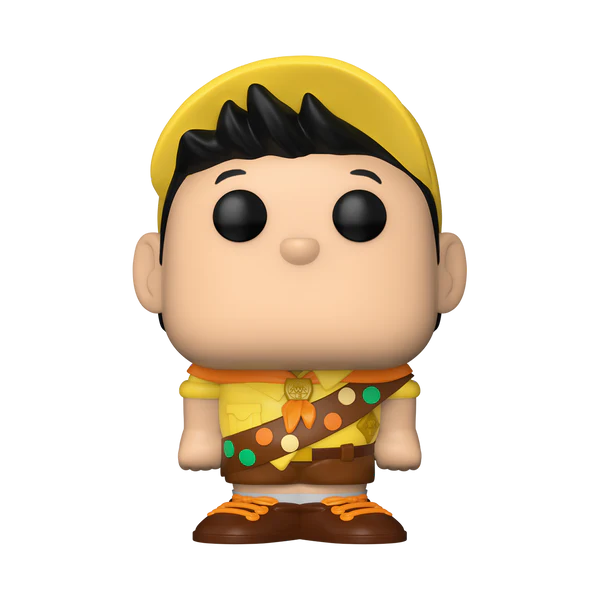 Funko Bitty POP! Town: UP - Russel and The House - Image 3