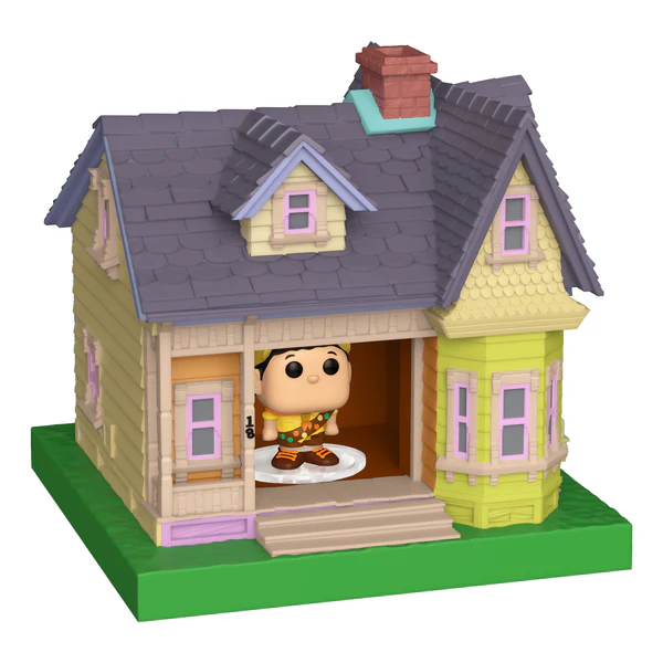 Funko Bitty POP! Town: UP - Russel and The House - Image 4