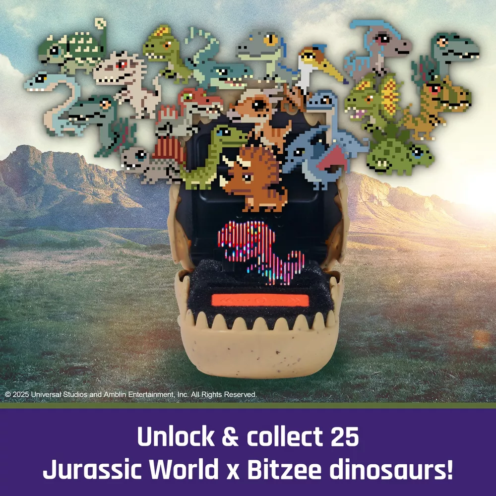 Bitzee Interactive Digital Pet - Jurassic World - Image 5