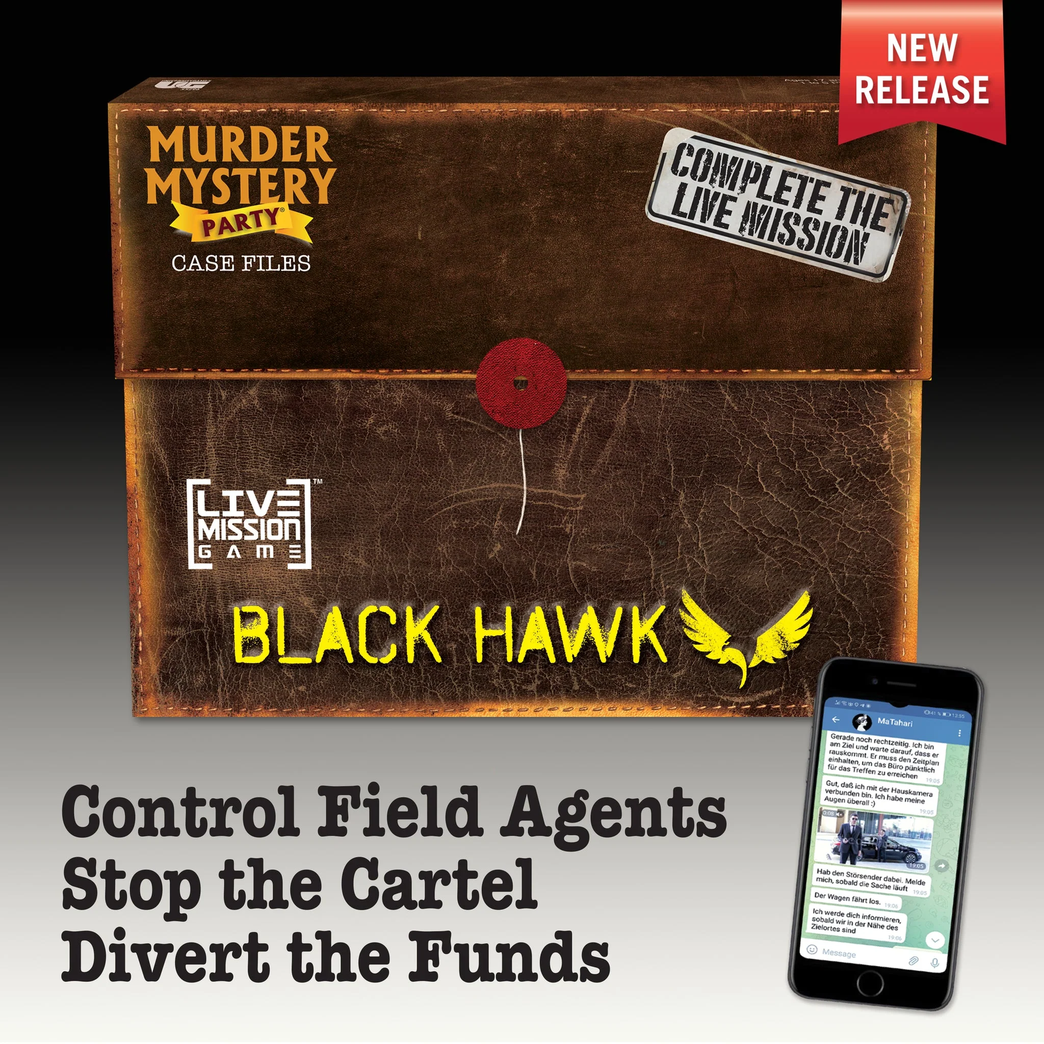 Black Hawk Murder Mystery - Image 2