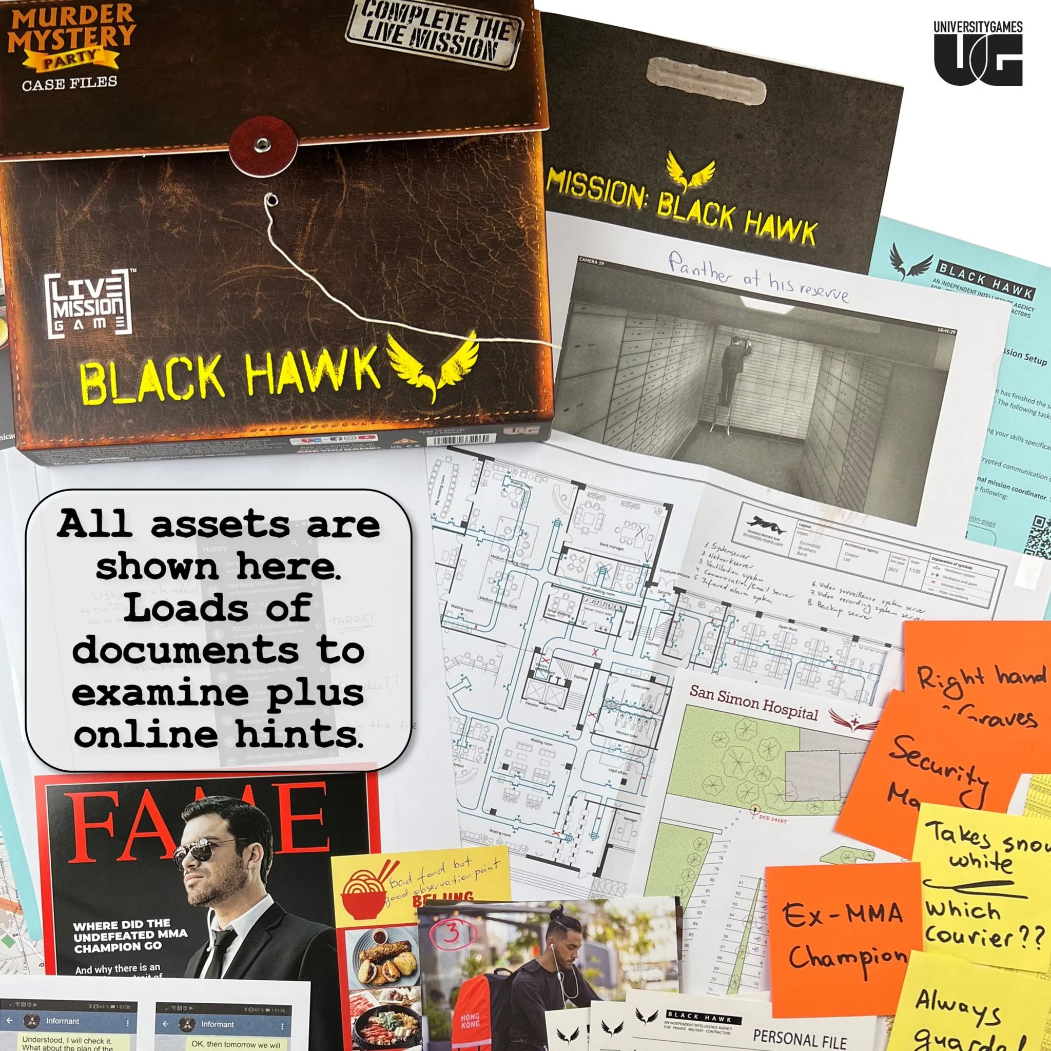 Black Hawk Murder Mystery - Image 5