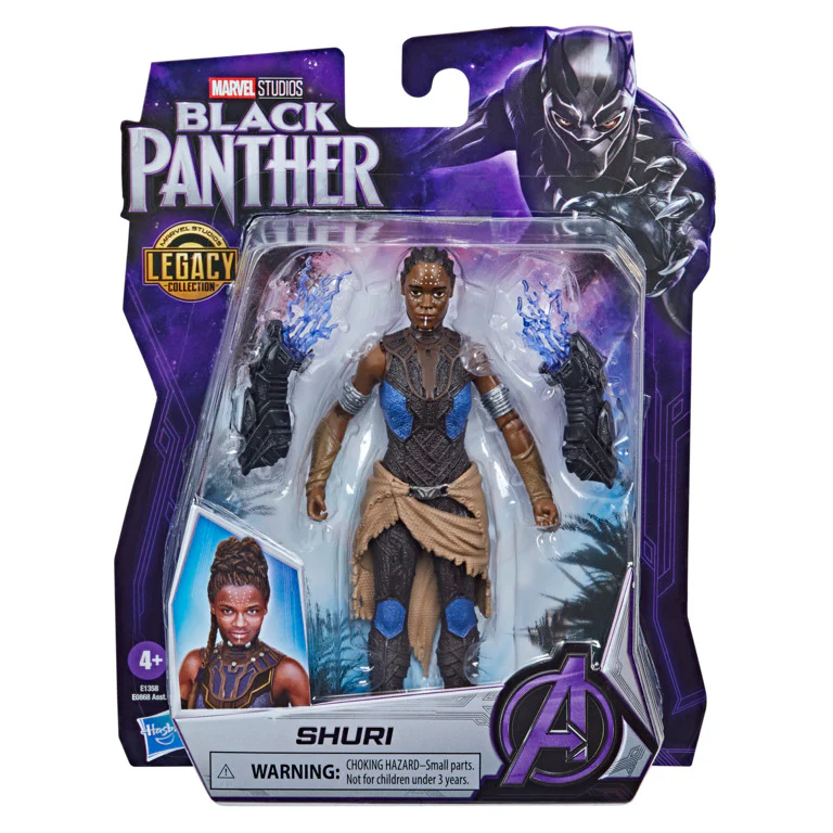Black Panther 6 inch Figure Asst - Image 3
