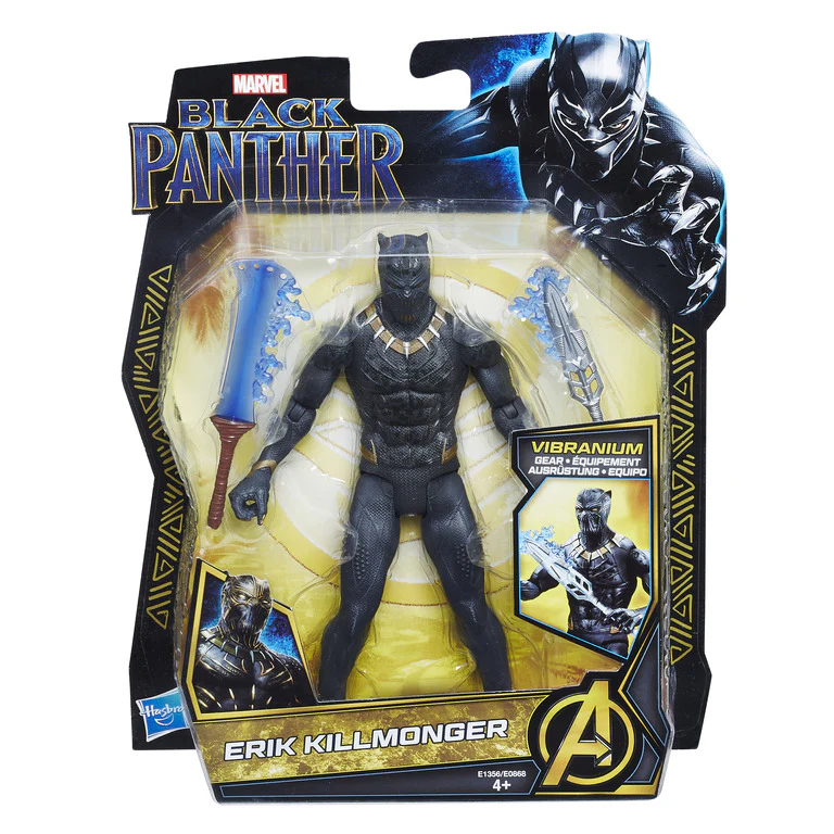 Black Panther 6 inch Figure Asst - Image 5