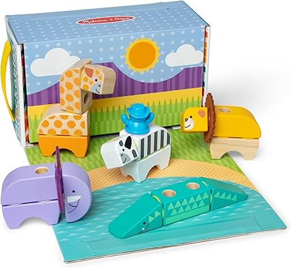 Blockables Safari Animals Building Set - Image 2