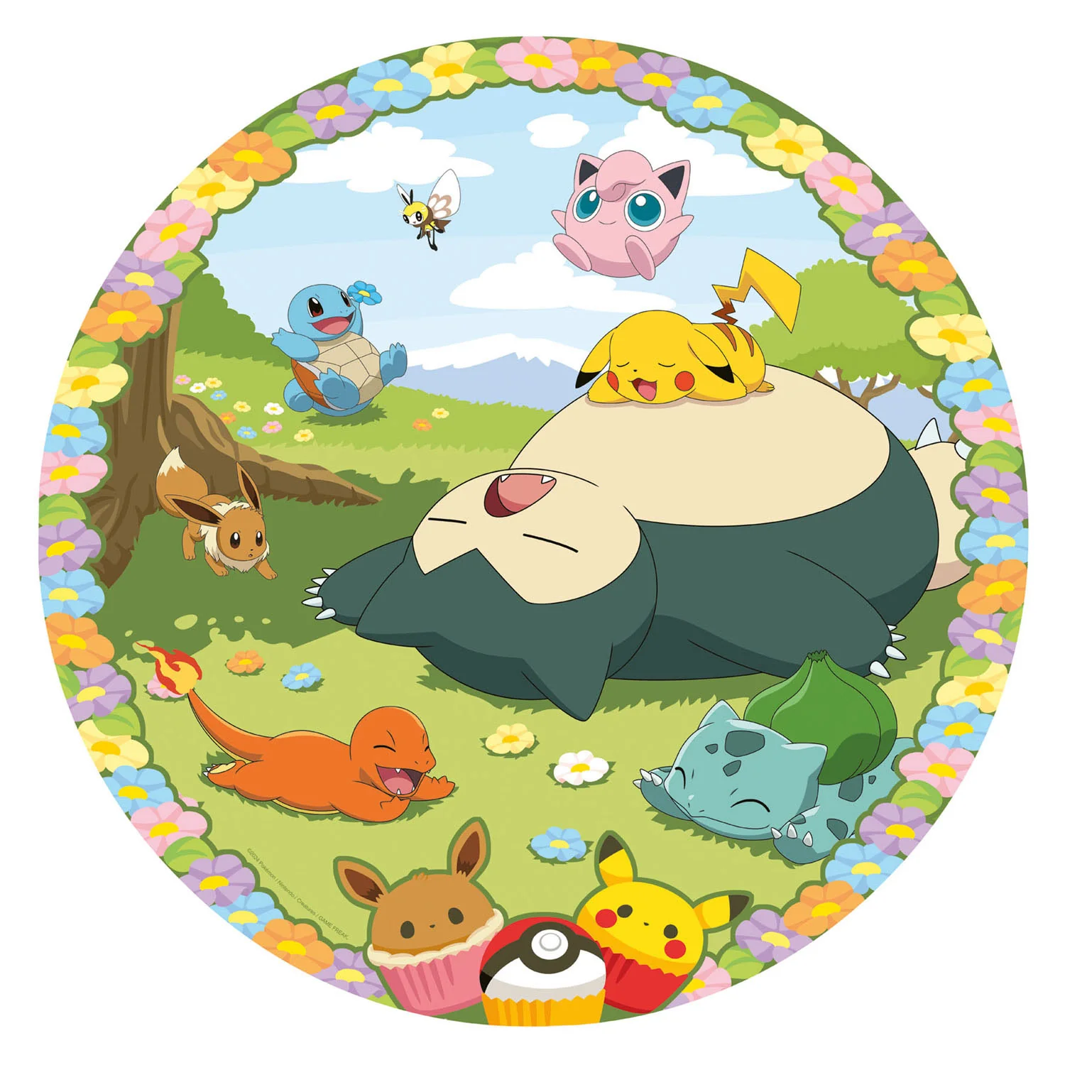 Ravensburger Blooming Pokemon 500 Piece Jigsaw Puzzle - Image 2