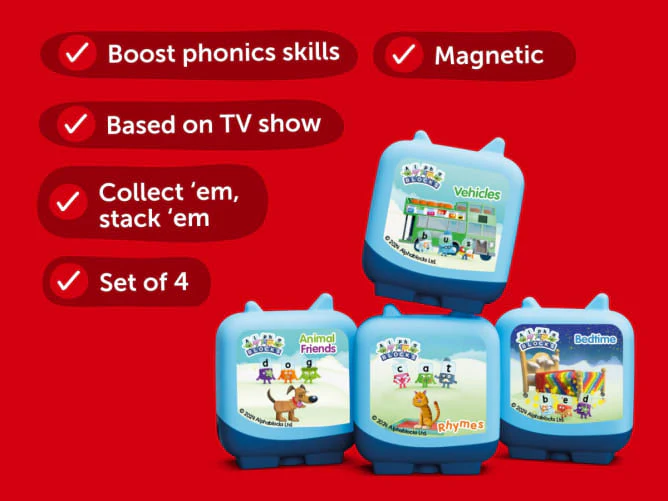 Tonies Blue Zoo: Alphablocks - Image 3