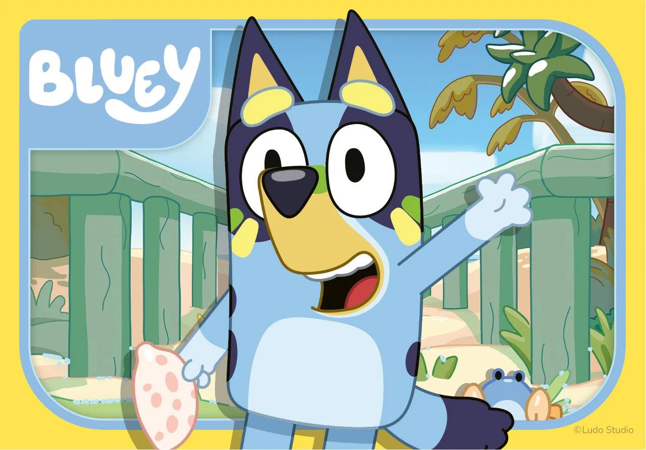Ravensburger Bluey 4 in a Box 2/3/4/5 Piece Jigsaw Puzzle - Image 3