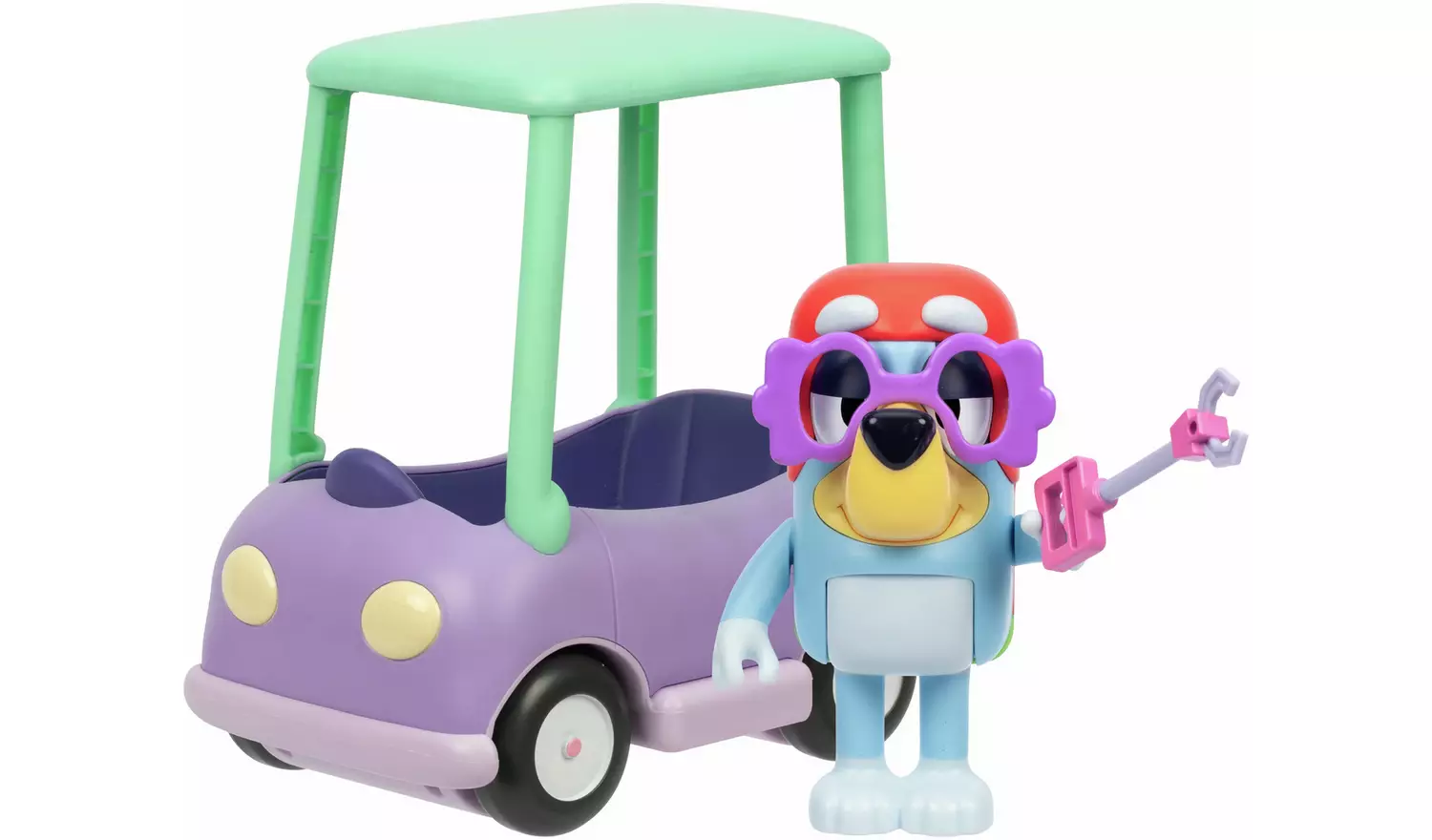 Bluey Chat Mates Grannies Car With Janet - Image 2