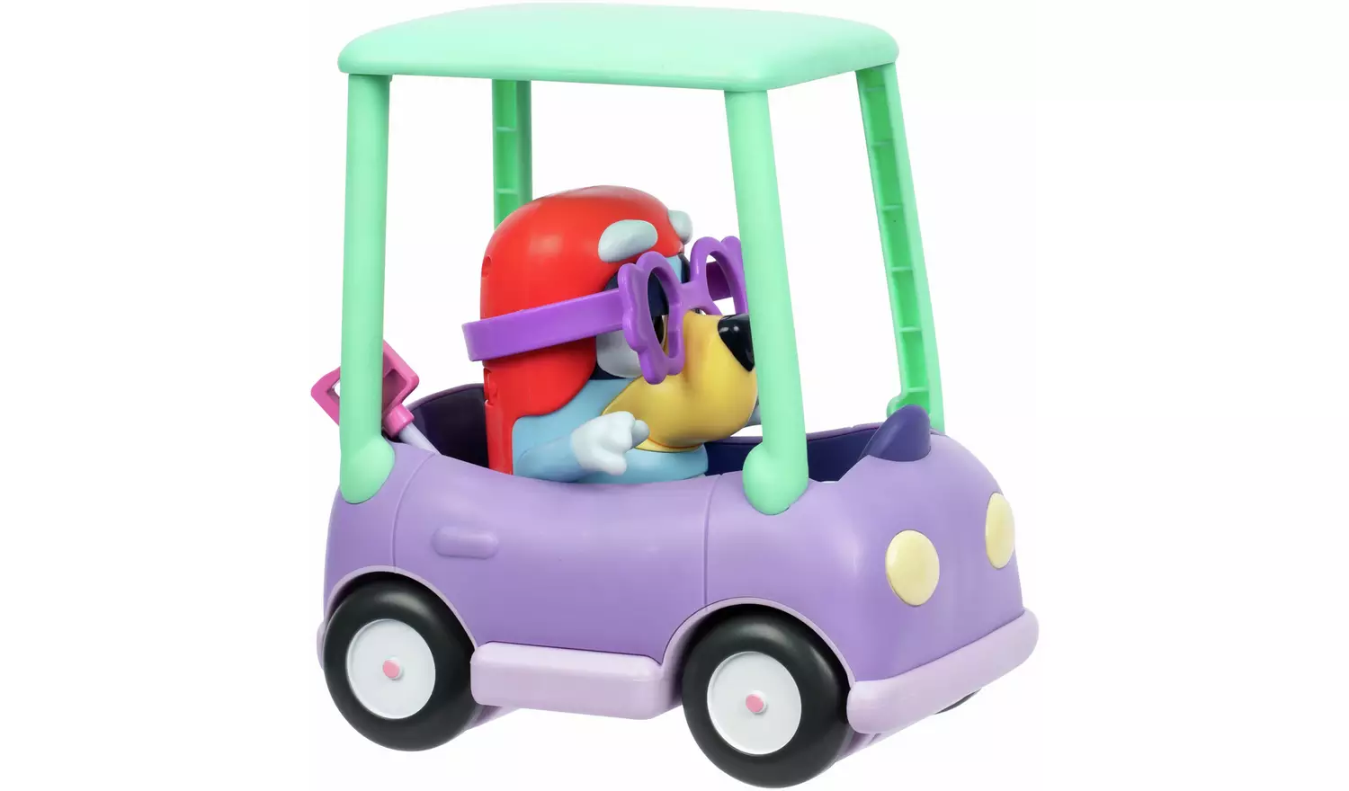 Bluey Chat Mates Grannies Car With Janet - Image 3
