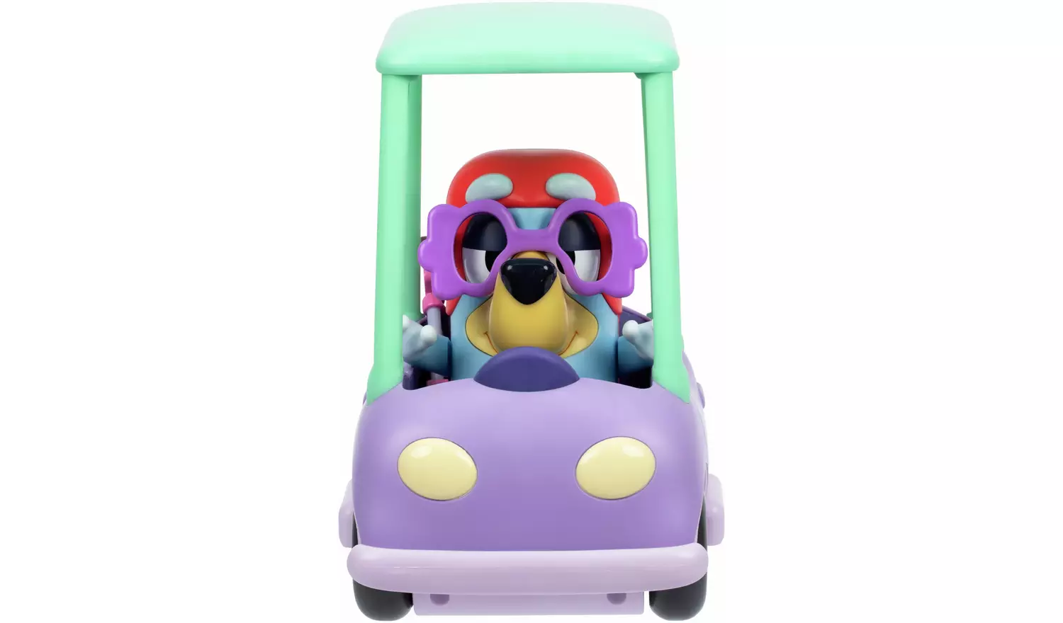 Bluey Chat Mates Grannies Car With Janet - Image 4