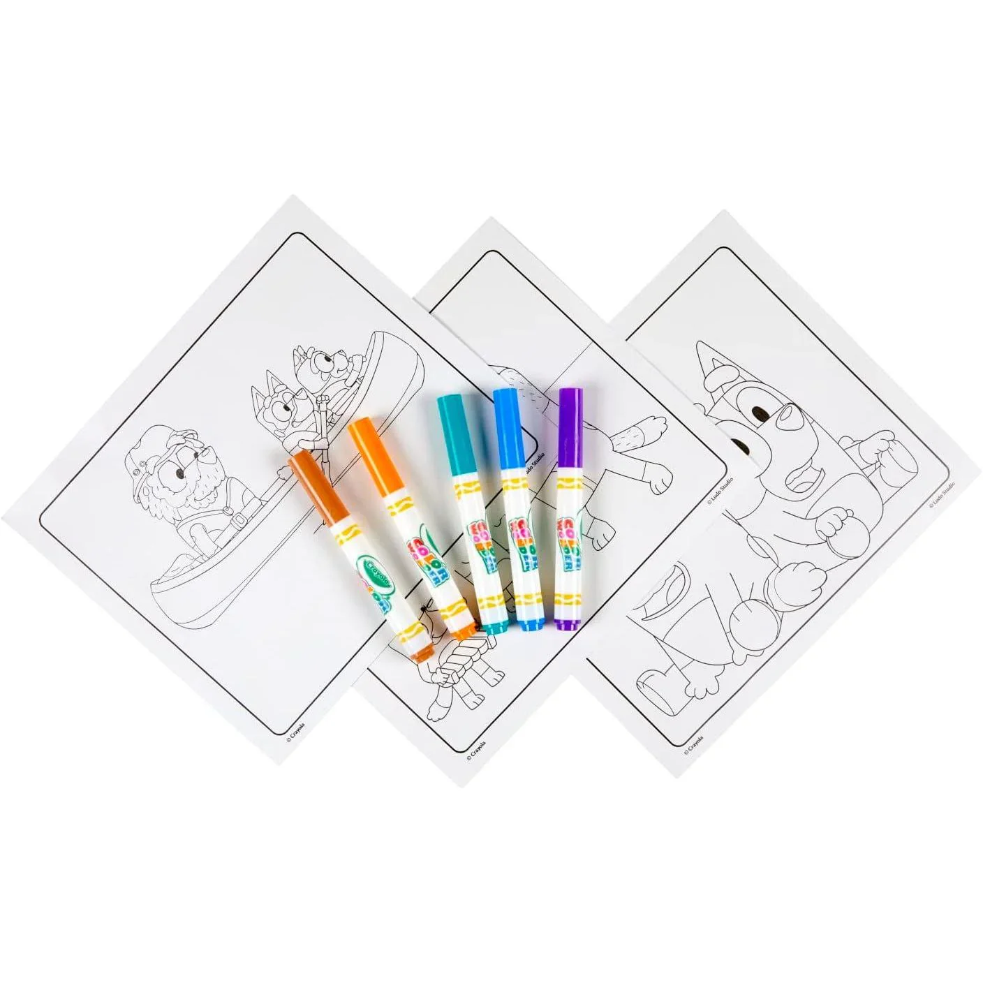 Bluey Colour Wonder - Image 2