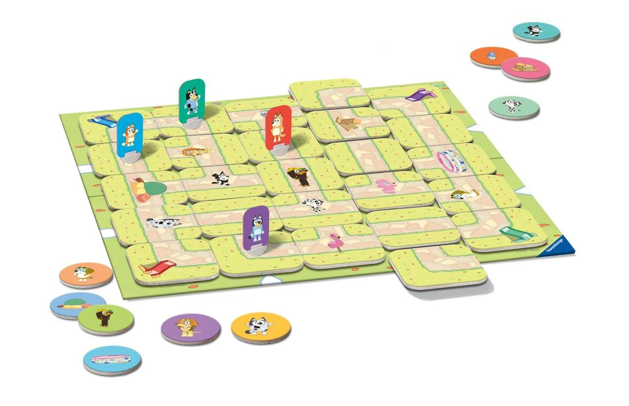 Bluey Junior Labyrinth - Image 2