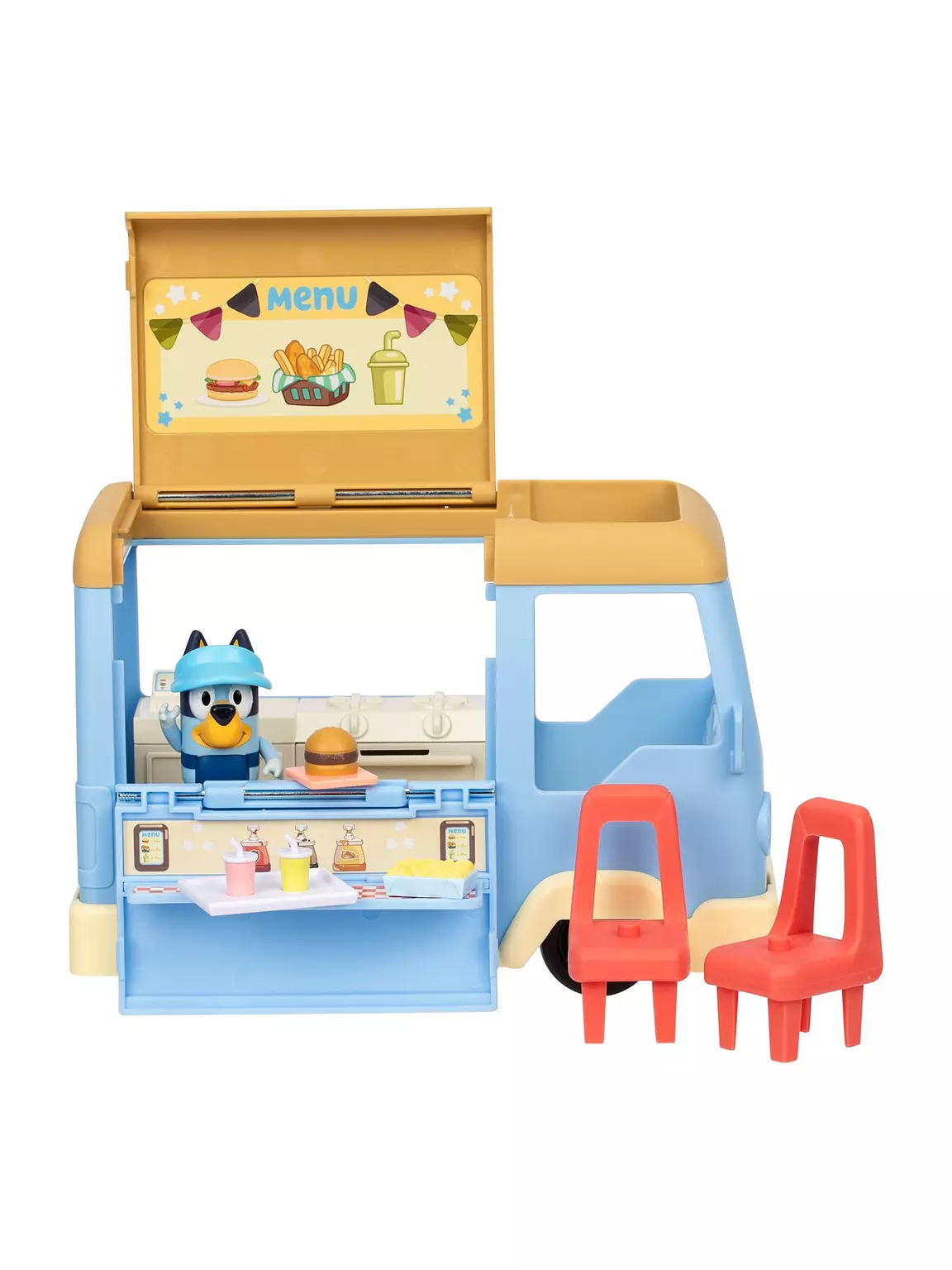 Bluey Lets Play Chef Food Truck Playset - Image 3
