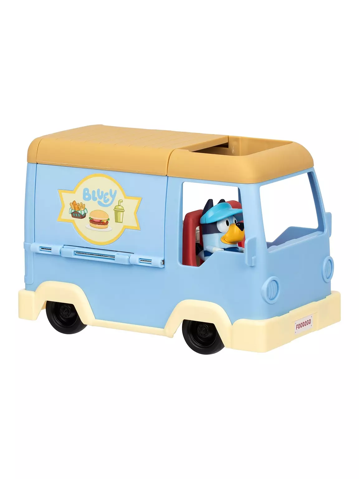 Bluey Lets Play Chef Food Truck Playset - Image 5
