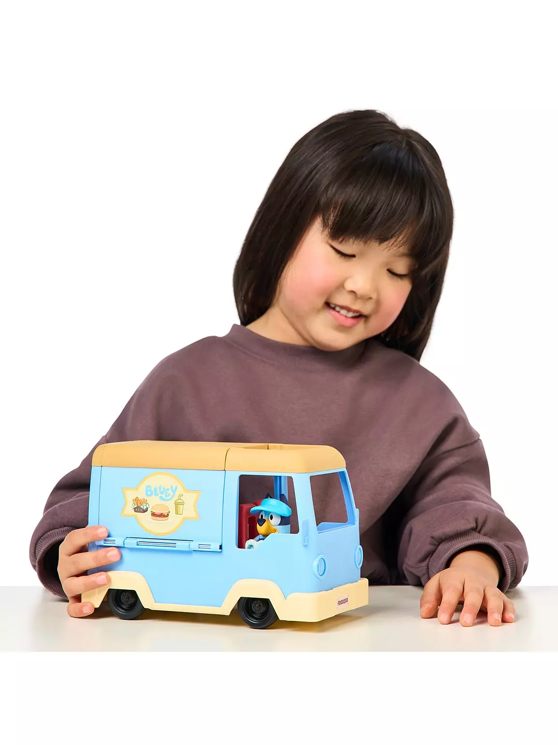 Bluey Lets Play Chef Food Truck Playset - Image 6