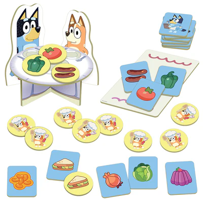 Orchard Toys Bluey Restaurant Game - Image 2