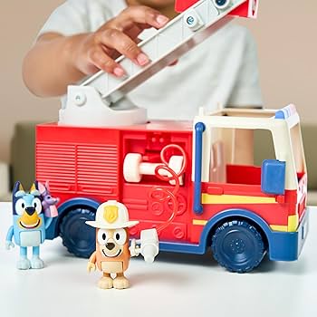 Bluey Series 10 Firetruck - Image 4