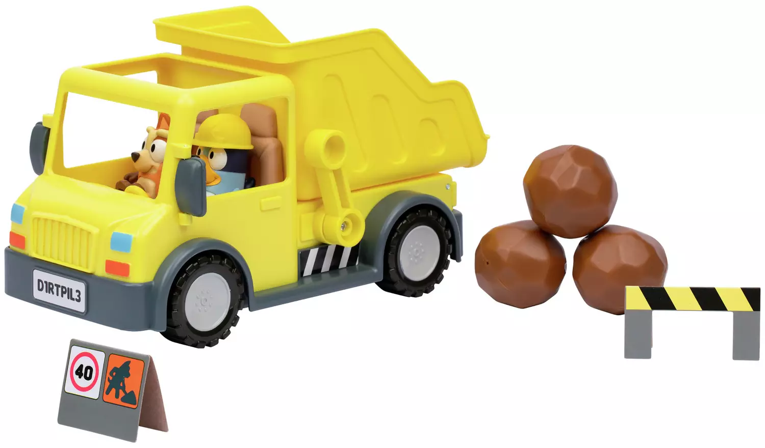 Bluey Series 12 Dump Truck - Image 2