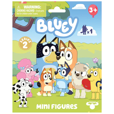 Bluey Mini Figure Series 2 Blind Bags