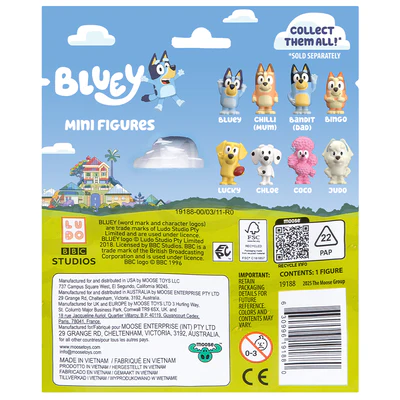 Bluey Mini Figure Series 2 Blind Bags - Image 3