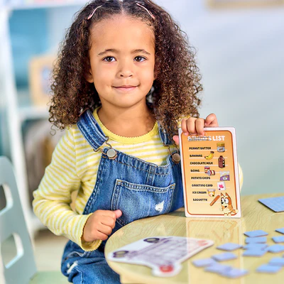 Orchard Toys Bluey Shopping List Game - Image 3