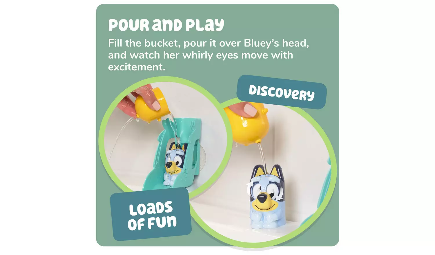 Bluey's Water Slide Bath Toy - Image 4