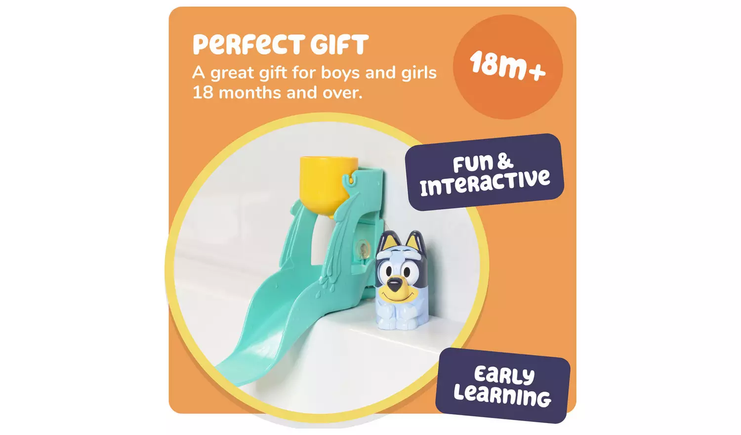 Bluey's Water Slide Bath Toy - Image 5
