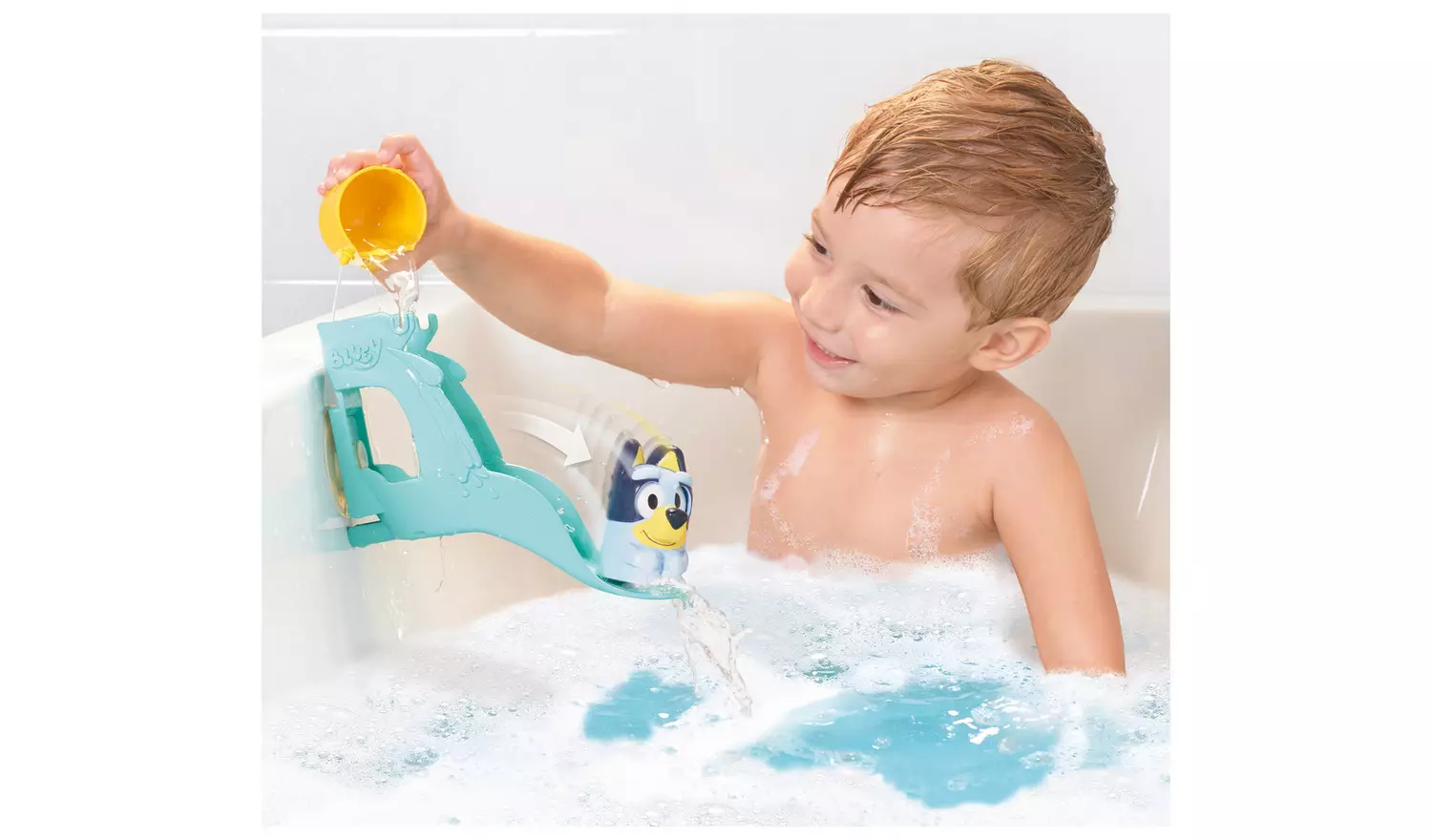 Bluey's Water Slide Bath Toy - Image 6