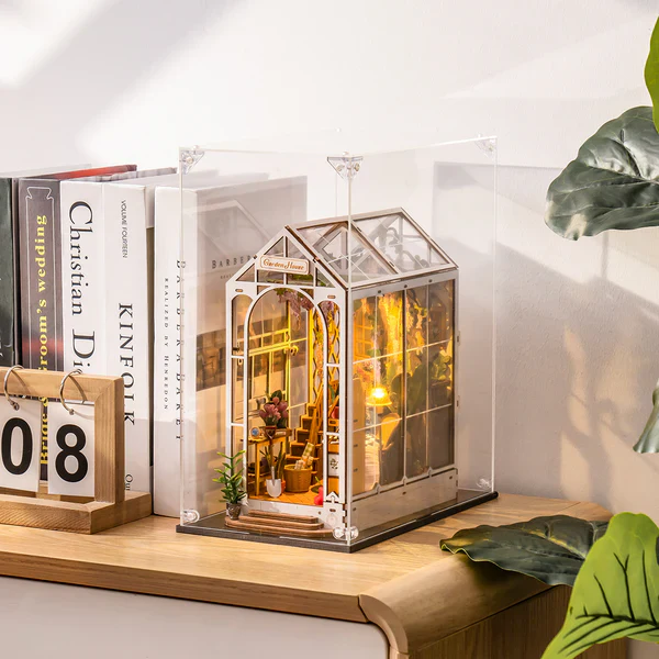 Book Nook Dust Cover - Image 2