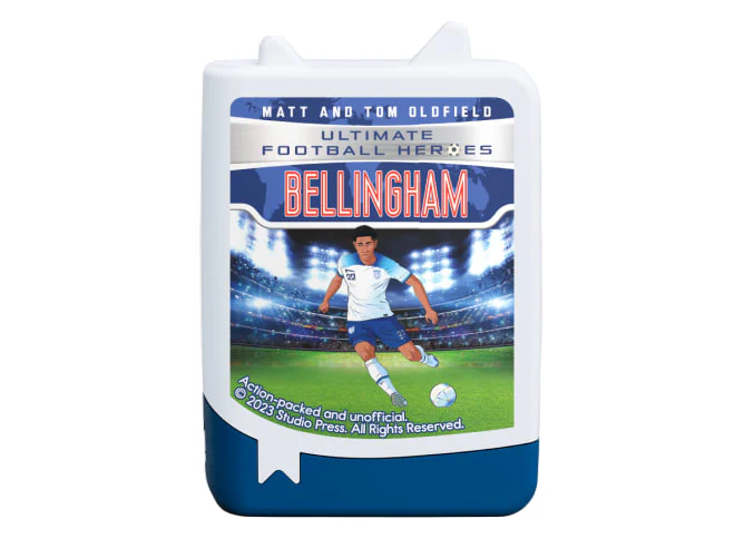 Tonies Book: Ultimate football heroes: Jude Bellingham - Image 2