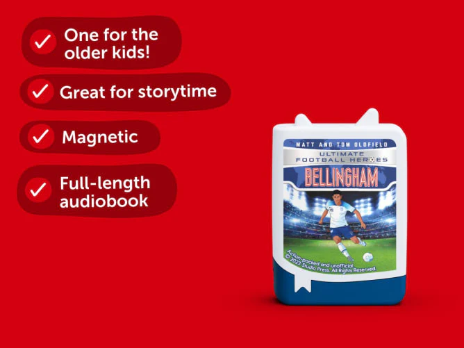 Tonies Book: Ultimate football heroes: Jude Bellingham - Image 3