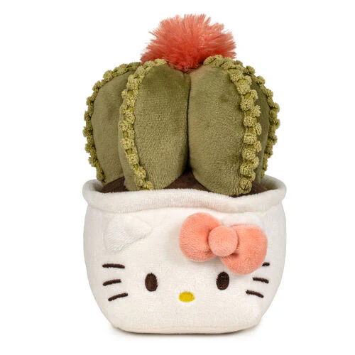 Botanical Love Hello Kitty 25cm Plush Asst - Image 2