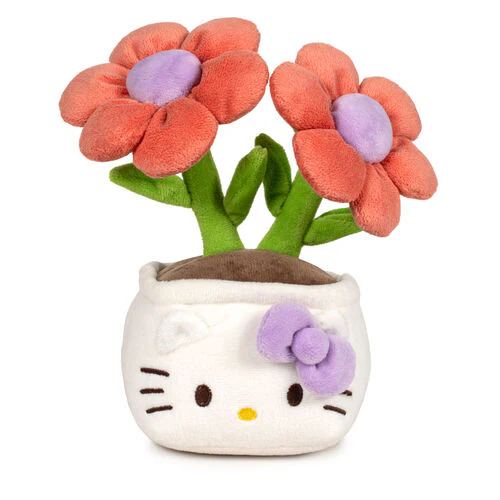 Botanical Love Hello Kitty 25cm Plush Asst - Image 3