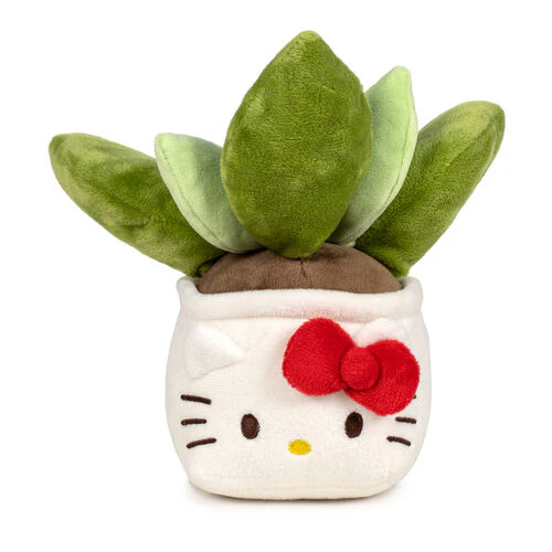 Botanical Love Hello Kitty 25cm Plush Asst - Image 4