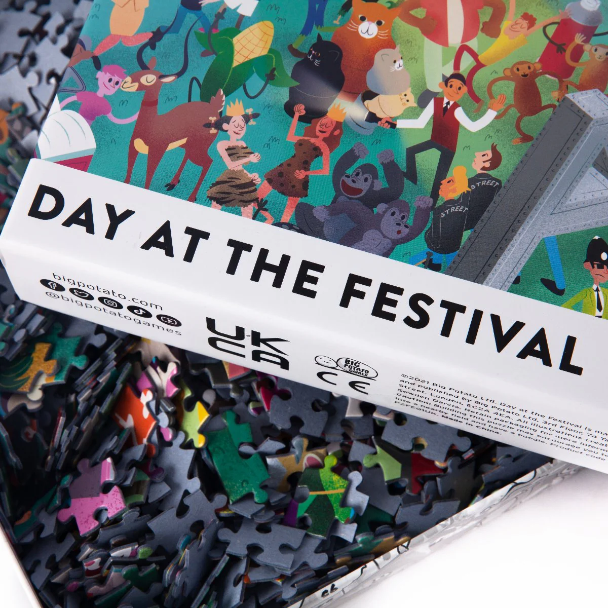 Day At The Festival Puzzle - Image 3