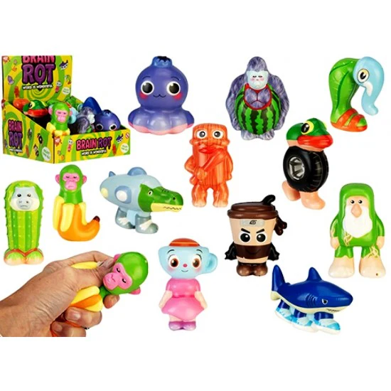 Brainrot 10cm Squishies - Series 1 Assortment