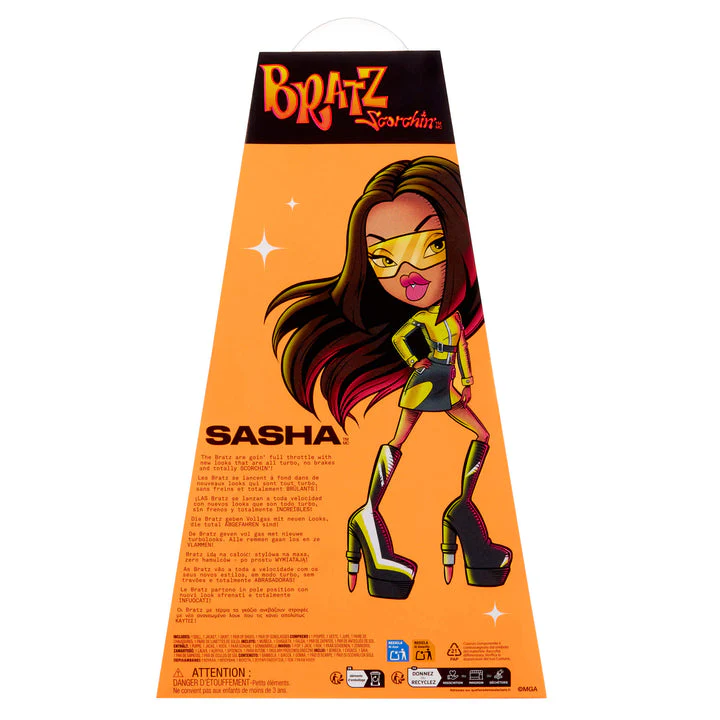 Bratz Scorchin' Sasha Fashion Doll - Image 6