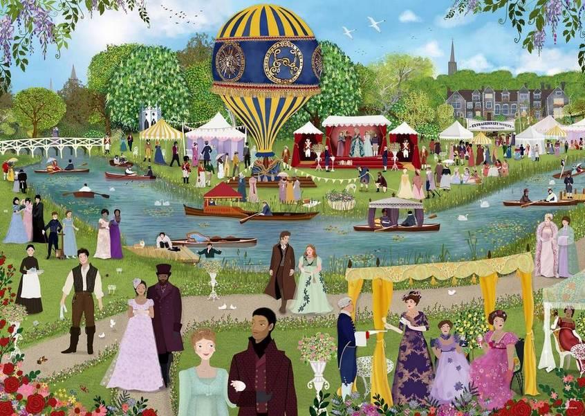 Ravensburger Bridgerton 1000 Piece Jigsaw Puzzle - Image 2