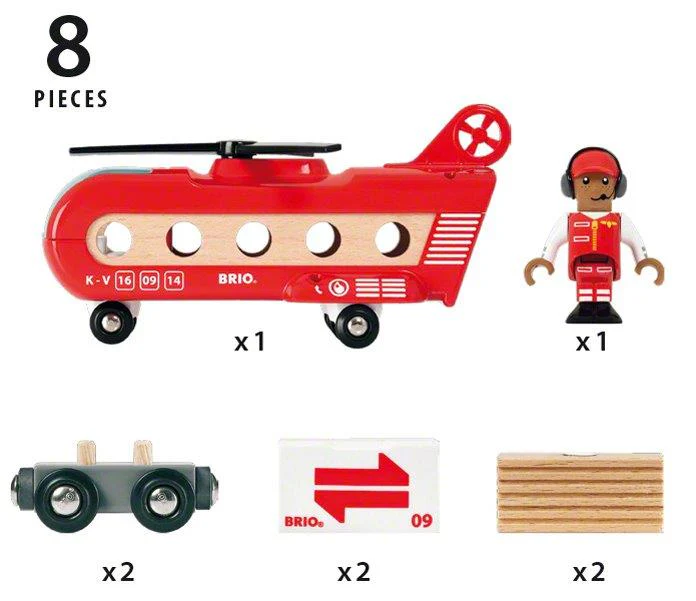 BRIO Cargo Transport Helicopter - Image 3