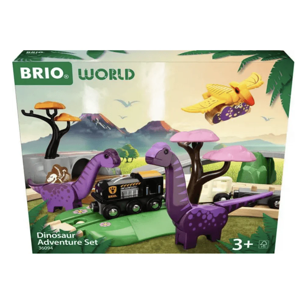 BRIO Dinosaur Adventure Set - Image 2